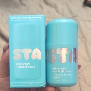 Star Cream with Salicylic Acid